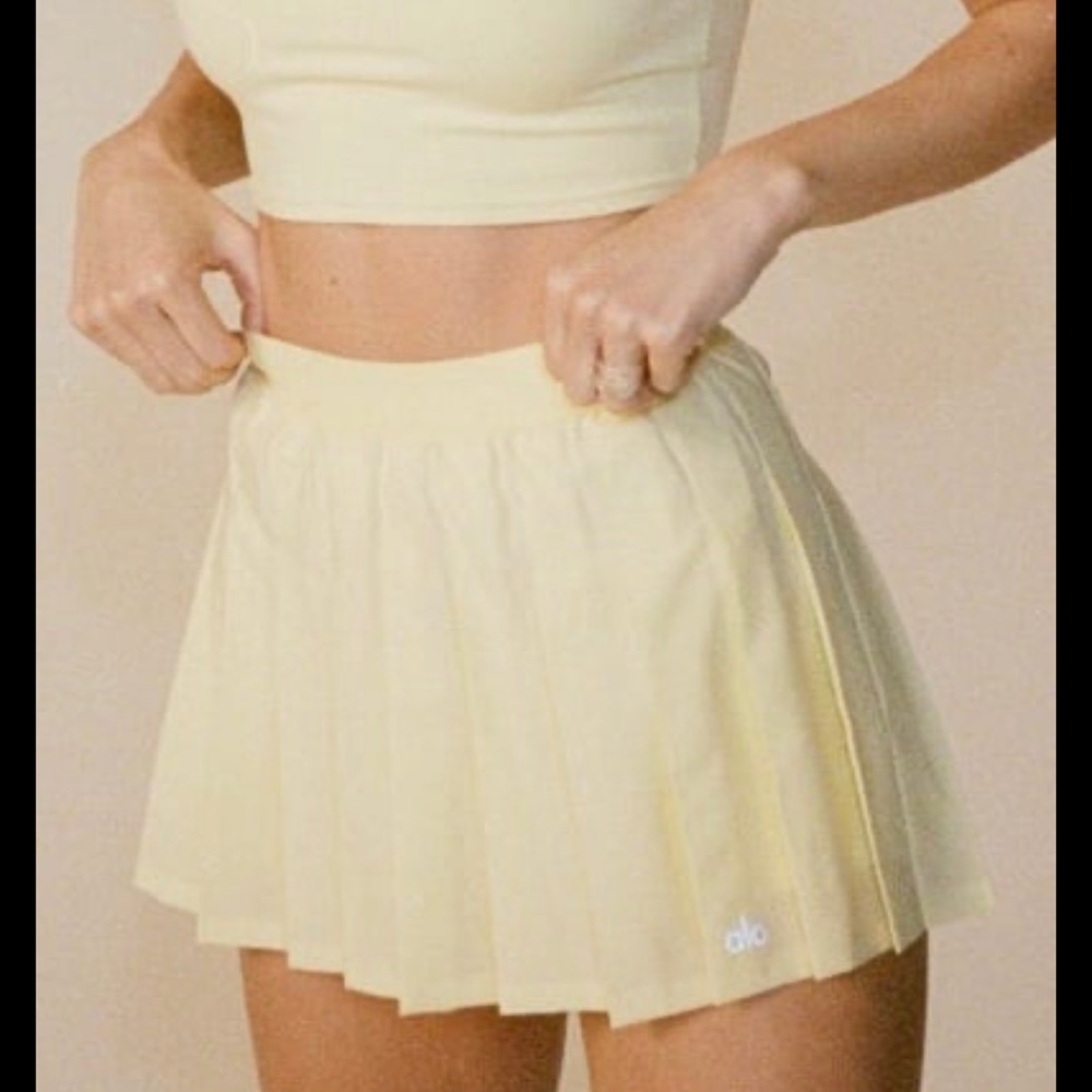 Alo Varsity Skirt